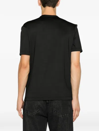 Blauer Logo-printed T-shirt In Black