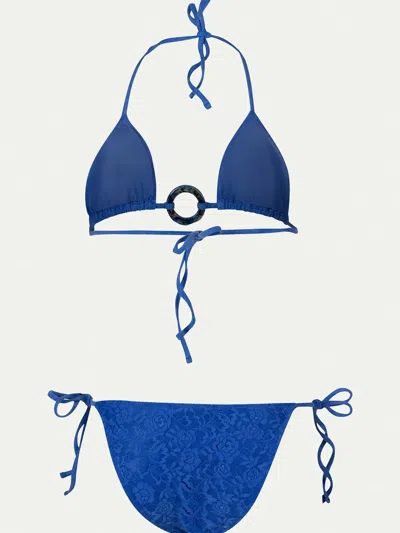 Paramidonna Kourtney Bikini In Blue