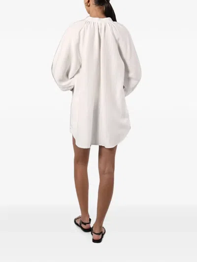 Cor Isole Drawstring Shorts In White