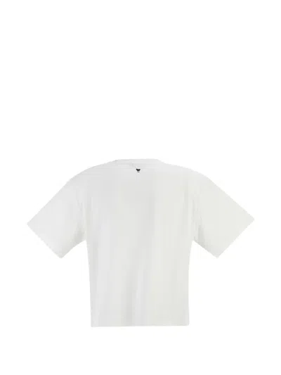 Weekend Max Mara Logo-print T-shirt In White