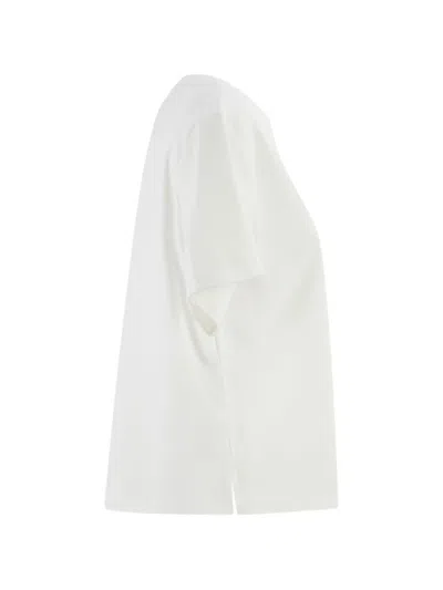 Weekend Max Mara Logo-print T-shirt In White