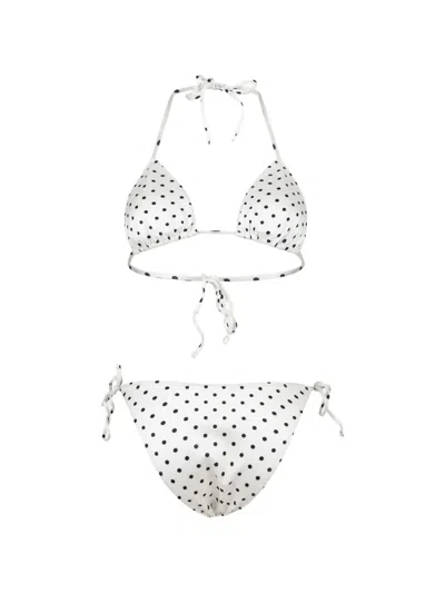 Paramidonna Kourtney Bikini In White
