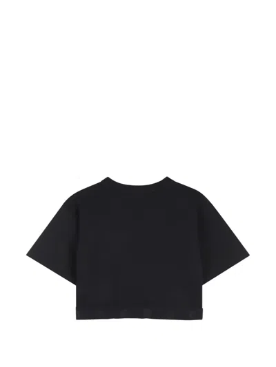 Kenzo Boke Flower-patch T-shirt In Blue