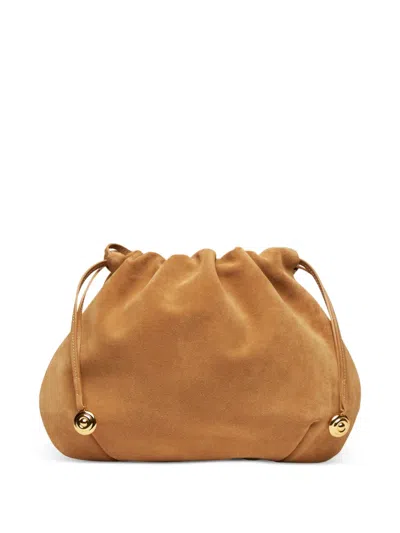 Liffner Drawstring Shoulder Bag In Brown