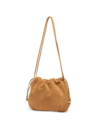 Liffner Drawstring Shoulder Bag In Brown