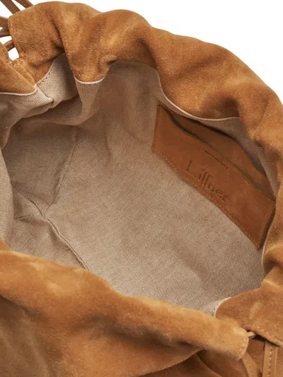 Liffner Drawstring Shoulder Bag In Brown