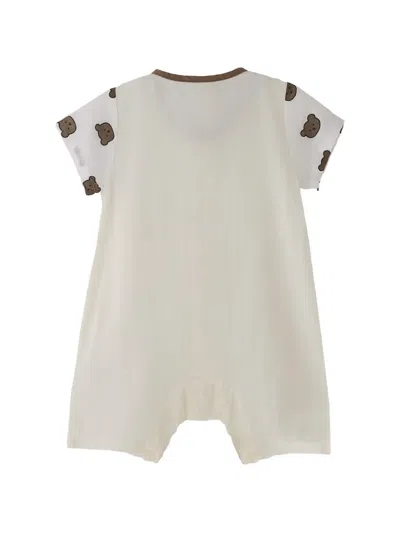 Banblu Bear Romper In Neutral