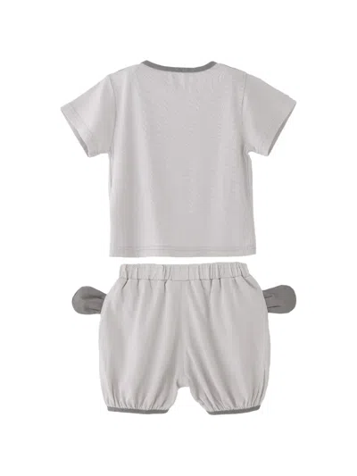 Banblu Bear Ear Set In Gray