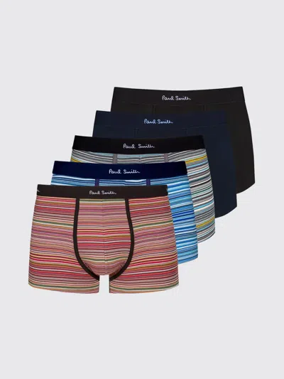 Paul Smith Five-pack Boxer Briefs For Men In Multi