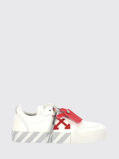 OFF-WHITE 鞋 儿童 颜色 白色