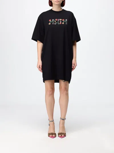 MSGM 连衣裙 女士 颜色 黑色