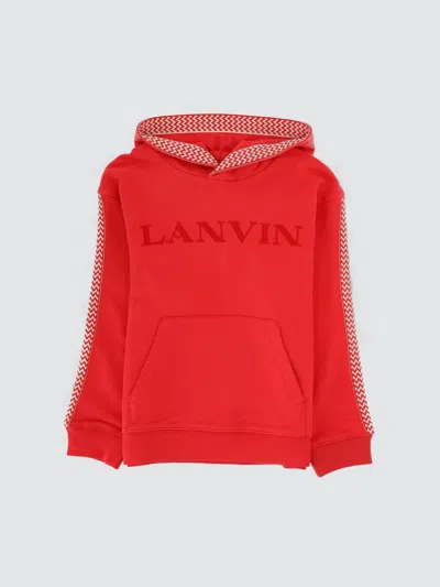 LANVIN 毛衣 儿童 颜色 红色