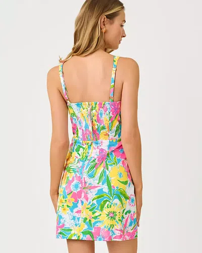Lilly Pulitzer Veda Skirted Romper In Multi