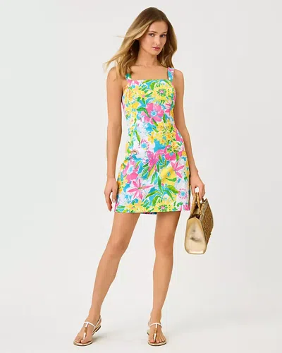 Lilly Pulitzer Veda Skirted Romper In Multi