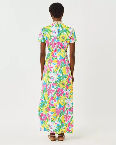 Lilly Pulitzer Velora Maxi Romper In Multi