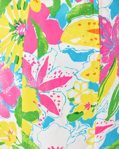 Lilly Pulitzer Velora Maxi Romper In Multi