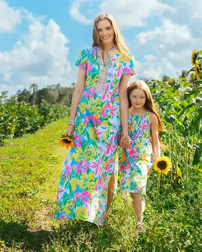 Lilly Pulitzer Velora Maxi Romper In Multi