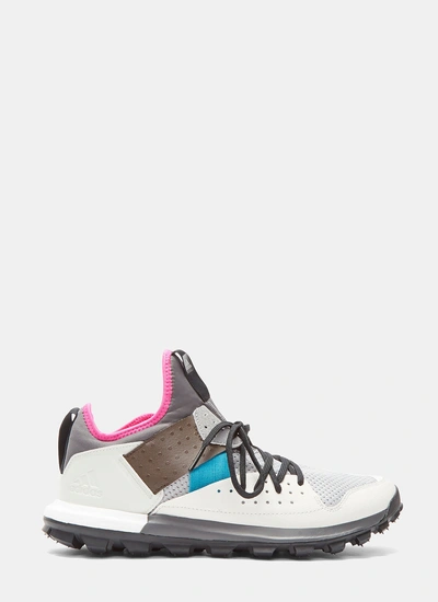 Adidas By Kolor White Multi Response Trail Boost Trainers