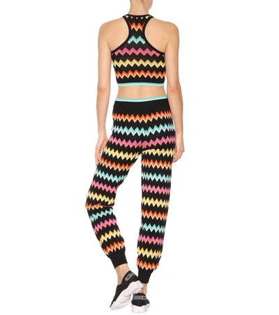 Missoni Activewear Knitted Sports Top | ModeSens