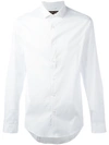 Michael Michael Kors Long Sleeved Button In White