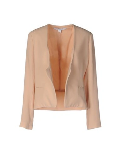 Diane Von Furstenberg Suit Jackets In Sand