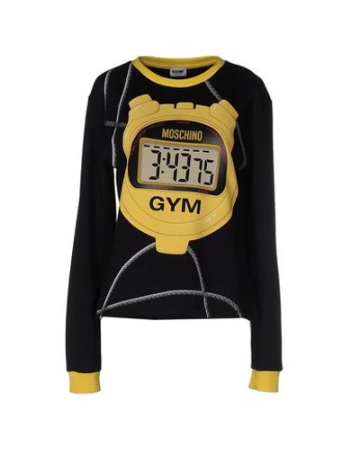 Moschino Underwear Sleepwear In Black