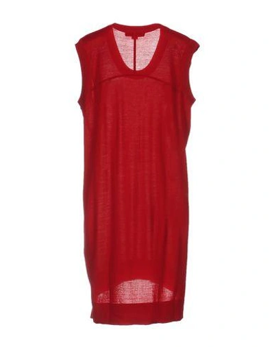 Shop Alexander Wang Knit Dress In Red