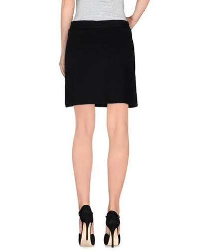 Shop Alexander Wang T Mini Skirt In Black