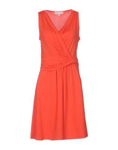 michael kors orange dress