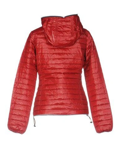 Shop Duvetica Bomber In Red