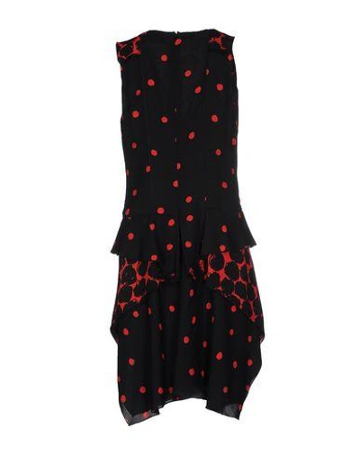 Shop Proenza Schouler Knee-length Dress In Red