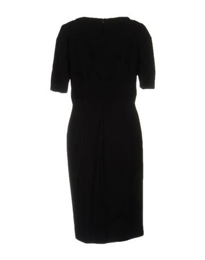 Shop Antonio Marras Knee-length Dress In Black