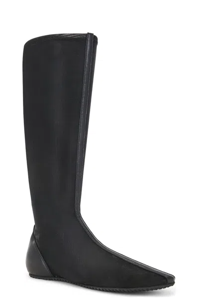 Gimaguas Mesh High Boot In Black
