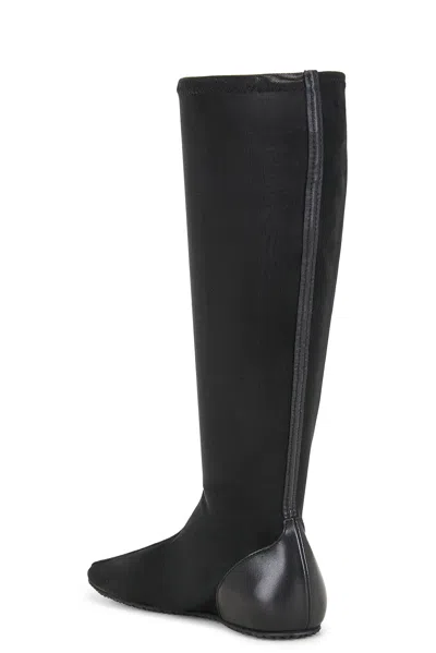 Gimaguas Mesh High Boot In Black