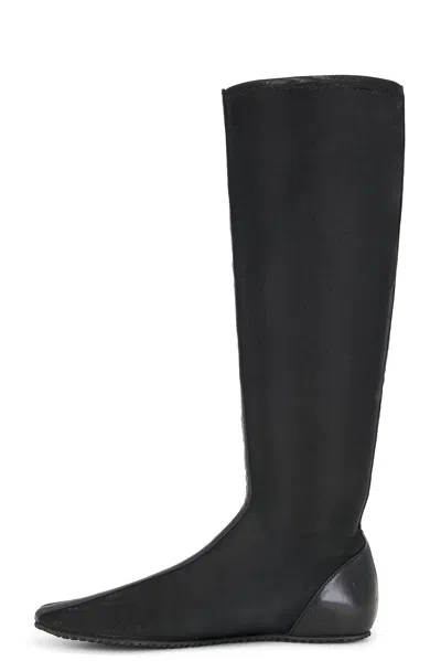 Gimaguas Mesh High Boot In Black