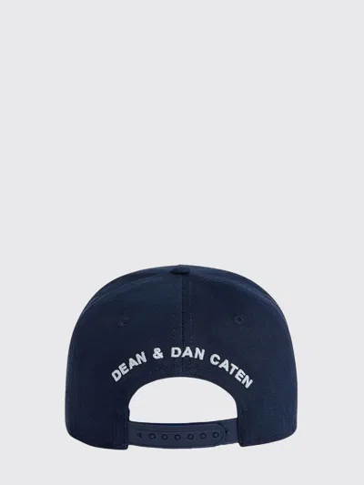 Dsquared2 Hat Men In Blue