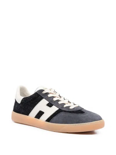 Hogan Cool Logo-patch Sneakers In Multi