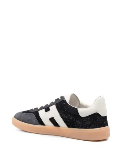 Hogan Cool Logo-patch Sneakers In Multi