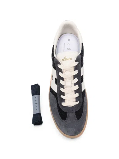 Hogan Cool Logo-patch Sneakers In Multi