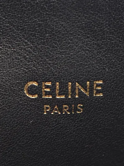 Pre-owned Celine 2000-2026 Small C Charm Backpack In Black