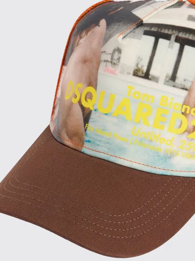 Dsquared2 Hat Men In Multi
