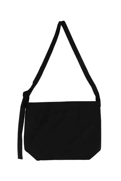 Ann Demeulemeester Ad Medium Shoulder Bag In Black