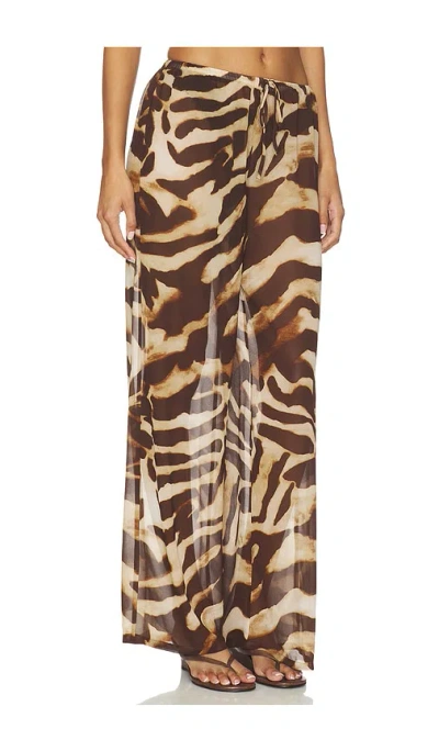 Superdown Osprey Pant In Multi