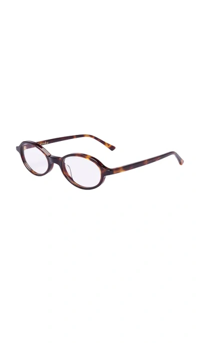 Shevoke Rowa Blue Light In Brown