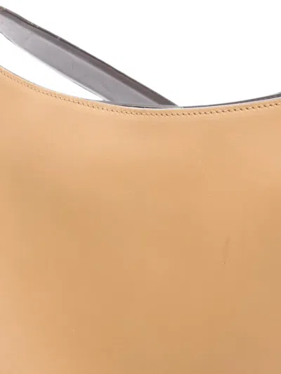Pre-owned Prada 2000s Touch-strap Shoulder Bag In Neutral