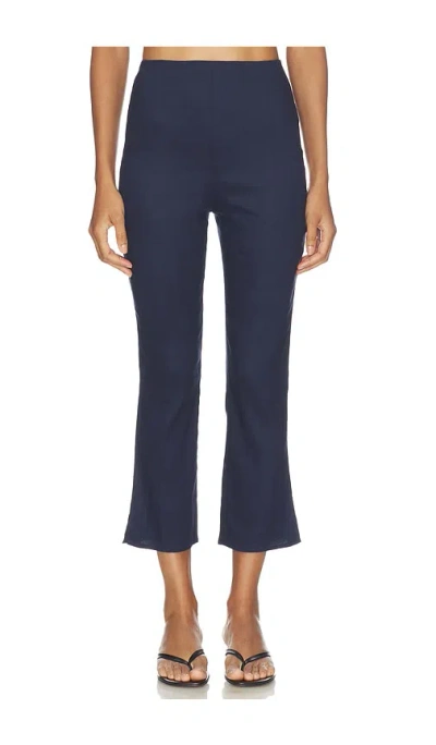 Stone Cold Fox X Revolve Romie Cigarette Pant In Blue