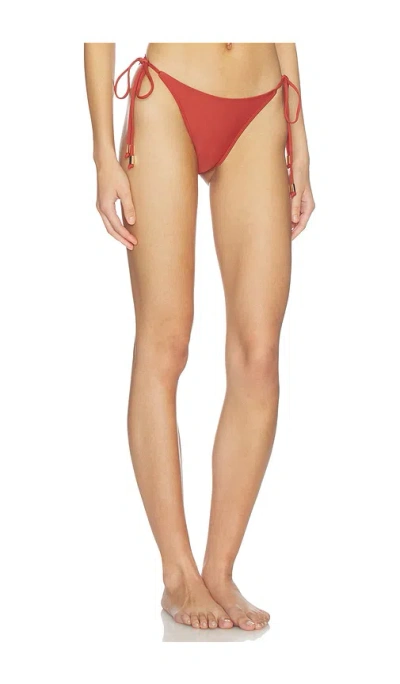 Juillet Nat Bikini Bottom In Red