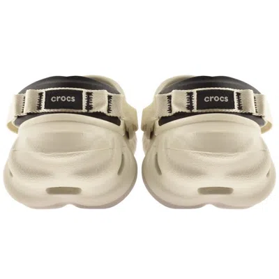 Crocs Echo Clog Bone Cream In Neutral