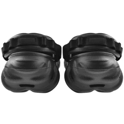 Crocs Echo Clogs Black In Black