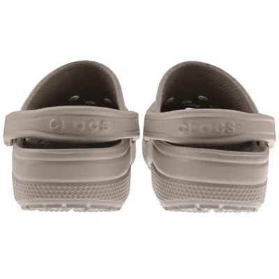 Crocs Classic Clogs Beige In Brown